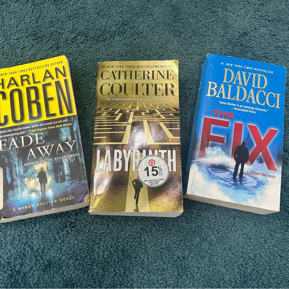 Three Books